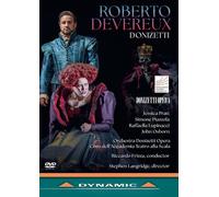 Music Dvd Gaetano Donizetti - Roberto Devereux