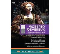 Music Dvd Gaetano Donizetti - Roberto Devereux