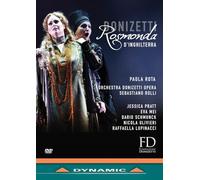 Gaetano Donizetti: Rosmonda d'Inghilterra (DVD) Eva Mei Dario Schmunck