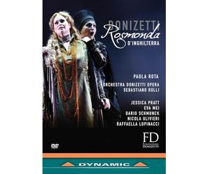 Music Dvd Gaetano Donizetti - Rosmonda D'Inghilterra (2 Dvd)