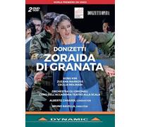 Music Dvd Gaetano Donizetti - Zoraida Di Granata