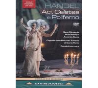 Music Dvd Georg Friedrich Handel - Aci Galatea E Polifemo