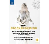 Music Dvd Georg Friedrich Handel - Brockes Passion
