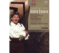 Music Dvd Georg Friedrich Handel - Giulio Cesare (2 Dvd)