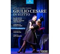 Music Dvd Georg Friedrich Handel - Giulio Cesare In Egitto (2 Dvd)