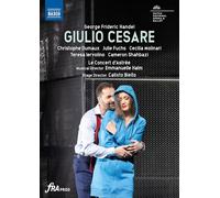 Music Dvd Georg Friedrich Handel - Giulio Cesare In Egitto