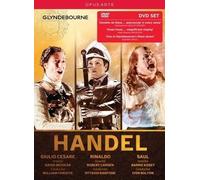 Music Dvd Georg Friedrich Handel - Giulio Cesare / Rinaldo / Saul (5 Dvd)