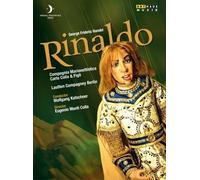 Music Dvd Georg Friedrich Handel - Rinaldo (3 Dvd)