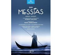 Music Dvd Georg Friedrich Handel / Wolfgang Amadeus Mozart - Der Messias