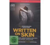 Music Dvd George Benjamin - Written On Skin