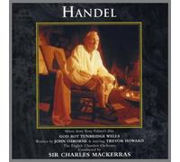 Music Dvd George Frederic Handel - God Rot Tunbridge Wells: The Life Of George F
