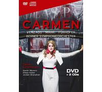 7215439 Music Dvd Georges Bizet - Carmen (Dvd+2 Cd)