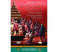 Music Dvd Georges Bizet - Les Pecheurs De Perles