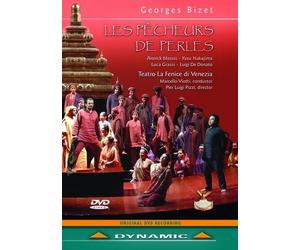 Music Dvd Georges Bizet - Les Pecheurs De Perles