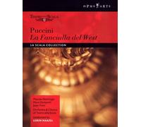 Music Dvd Giacomo Puccini - Fanciulla Del West (La)