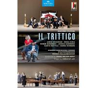 Music Dvd Giacomo Puccini - Il Trittico (2 Dvd)