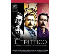 Music Dvd Giacomo Puccini - Il Trittico (3 Dvd)