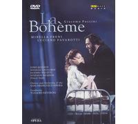 Music Dvd Giacomo Puccini - La Boheme