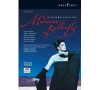 Music Dvd Giacomo Puccini - Madama Butterfly (2 Dvd)