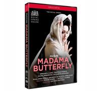 Madama Butterfly: Royal Opera House (Pappano) (DVD)