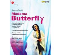 Music Dvd Giacomo Puccini - Madama Butterfly