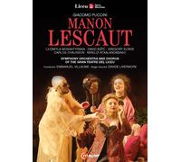 Music Dvd Giacomo Puccini - Manon Lescaut