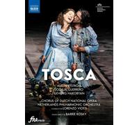 Music Dvd Giacomo Puccini - Tosca
