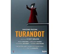 Turandot: Teatro Real (Luisotti) (DVD)