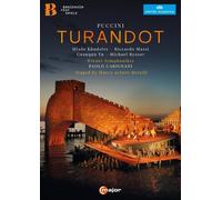 Music Dvd Giacomo Puccini - Turandot