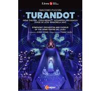 Music Dvd Giacomo Puccini - Turandot