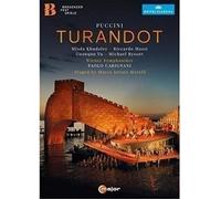 Music Dvd Giacomo Puccini - Turandot