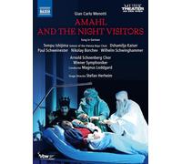 Music Dvd Gian Carlo Menotti - Amahl And The Night Visitors