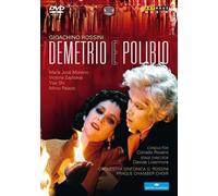 Music Dvd Gioacchino Rossini - Demetrio E Polibio