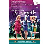 Music Dvd Gioacchino Rossini - La Gazzetta