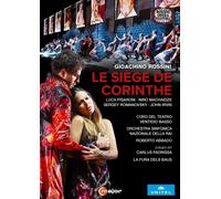 Music Dvd Gioacchino Rossini - Le Siege De Corinthe (2 Dvd)