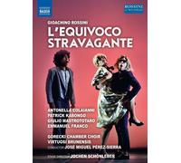 Music Dvd Gioacchino Rossini - L'Equivoco Stravagante