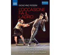 Music Dvd Gioacchino Rossini - L'Occasione Fa Il Ladro