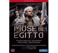 Music Dvd Gioacchino Rossini - Mose' In Egitto