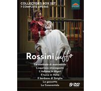 Music Dvd Gioacchino Rossini - Rossini Buffo - 7 Complete Operas (9 Dvd)