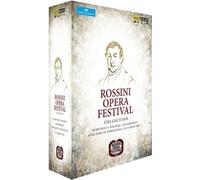 Music Dvd Gioacchino Rossini - Rossini Opera Festival (2009) (6 Dvd)