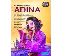 Music Dvd Gioachino Rossini: Adina (Teatro Rossini, Pesaro, 2018)