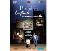 Music Dvd Giovanni Battista Pergolesi - Lo Frate 'Nnamorato (2 Dvd)