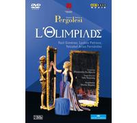 Music Dvd Giovanni Battista Pergolesi - L'Olimpiade (2 Dvd)