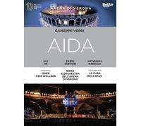 Music Dvd Giuseppe Verdi - Aida (Arena Di Verona)