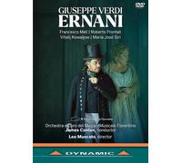 Music Dvd Giuseppe Verdi - Ernani