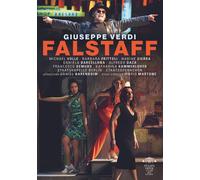 Music Dvd Giuseppe Verdi - Falstaff