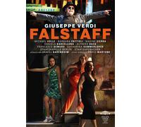Music Dvd Giuseppe Verdi - Falstaff
