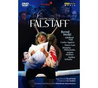 Music Dvd Giuseppe Verdi - Falstaff