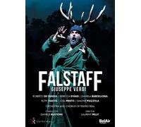 Giuseppe Verdi – Falstaff – Orchestra del Teatro Real, Daniele Rustioni – DVD – Bel Air