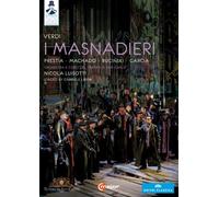 Music Dvd Giuseppe Verdi - I Masnadieri